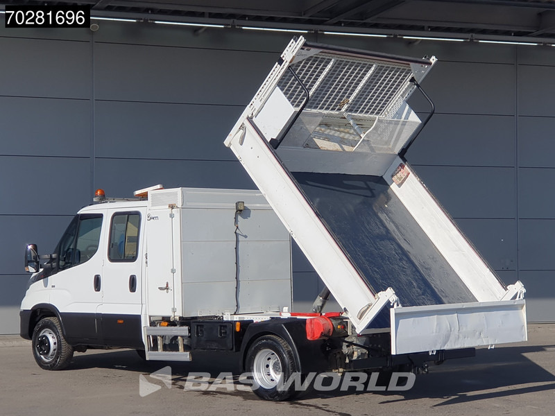 Iveco Daily 70C18 3.0L Kipper Dubbel Cabine Dubbellucht 3,5t Trekhaak Airco Cruise Euro6 Tipper Benne Kieper 2m3 Airco Trekhaak Cruise contr - Tarbesõiduk kallur: pilt 2 Iveco Daily 70C18 3.0L Kipper Dubbel Cabine Dubbellucht 3,5t Trekhaak Airco Cruise Euro6 Tipper Benne Kieper 2m3 Airco Trekhaak Cruise contr - Tarbesõiduk kallur: pilt 2