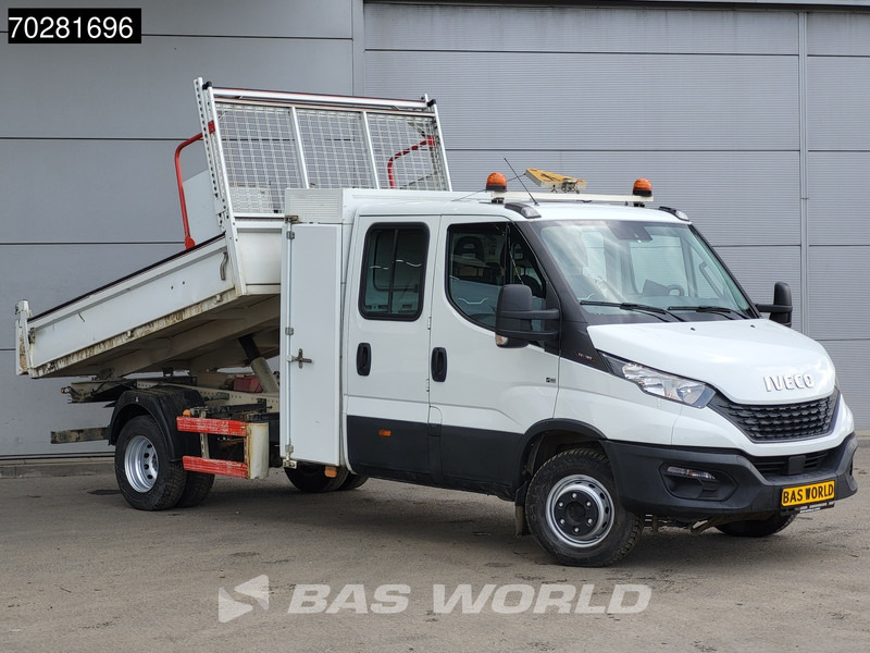 Iveco Daily 70C18 3.0L Kipper Dubbel Cabine Dubbellucht 3,5t Trekhaak Airco Cruise Euro6 Tipper Benne Kieper 2m3 Airco Trekhaak Cruise contr - Tarbesõiduk kallur: pilt 3 Iveco Daily 70C18 3.0L Kipper Dubbel Cabine Dubbellucht 3,5t Trekhaak Airco Cruise Euro6 Tipper Benne Kieper 2m3 Airco Trekhaak Cruise contr - Tarbesõiduk kallur: pilt 3