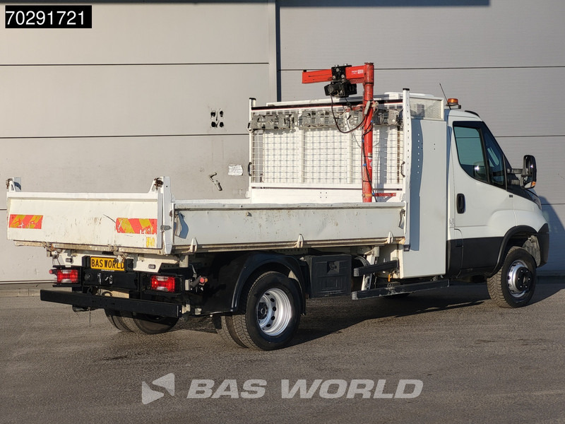 Iveco Daily 70C18 3.0L Open Laadbak 500KG Kraan Kraanwagen Open Laadbak 3,5t Trekhaak Airco Cruise Euro6 Kraan Crane Kranwagen Pritsche Pick - Madelauto: pilt 2 Iveco Daily 70C18 3.0L Open Laadbak 500KG Kraan Kraanwagen Open Laadbak 3,5t Trekhaak Airco Cruise Euro6 Kraan Crane Kranwagen Pritsche Pick - Madelauto: pilt 2