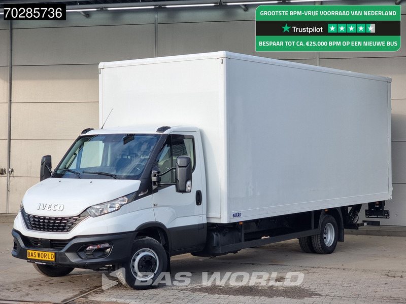 Iveco Daily 70C18 COMING SOON! Automaat Luchtvering Laadklep Airco Cruise Bakwagen Meubelbak Koffer Airco Cruise control - Tarbesõiduk furgoon: pilt 1 Iveco Daily 70C18 COMING SOON! Automaat Luchtvering Laadklep Airco Cruise Bakwagen Meubelbak Koffer Airco Cruise control - Tarbesõiduk furgoon: pilt 1