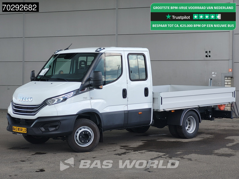 Iveco Daily 70C21 3.0L Automaat Dubbellucht 210PK Open Laadbak 3,5t Trekhaak 210PK LED Airco Cruise Euro6 Pritsche Pickup Airco Trekhaak Cru - Madelauto: pilt 1 Iveco Daily 70C21 3.0L Automaat Dubbellucht 210PK Open Laadbak 3,5t Trekhaak 210PK LED Airco Cruise Euro6 Pritsche Pickup Airco Trekhaak Cru - Madelauto: pilt 1