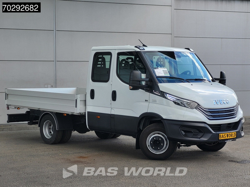 Iveco Daily 70C21 3.0L Automaat Dubbellucht 210PK Open Laadbak 3,5t Trekhaak 210PK LED Airco Cruise Euro6 Pritsche Pickup Airco Trekhaak Cru - Madelauto: pilt 3 Iveco Daily 70C21 3.0L Automaat Dubbellucht 210PK Open Laadbak 3,5t Trekhaak 210PK LED Airco Cruise Euro6 Pritsche Pickup Airco Trekhaak Cru - Madelauto: pilt 3