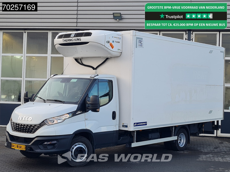 Iveco Daily 72C18 3.0L Automaat FRC Lamberet Thermo King T-600R 380V Luchtvering Koelwagen Airco Cruise Camera Koeler Koel Kühlwagen 29m3 Ai - Tarbesõiduk külmik: pilt 1 Iveco Daily 72C18 3.0L Automaat FRC Lamberet Thermo King T-600R 380V Luchtvering Koelwagen Airco Cruise Camera Koeler Koel Kühlwagen 29m3 Ai - Tarbesõiduk külmik: pilt 1