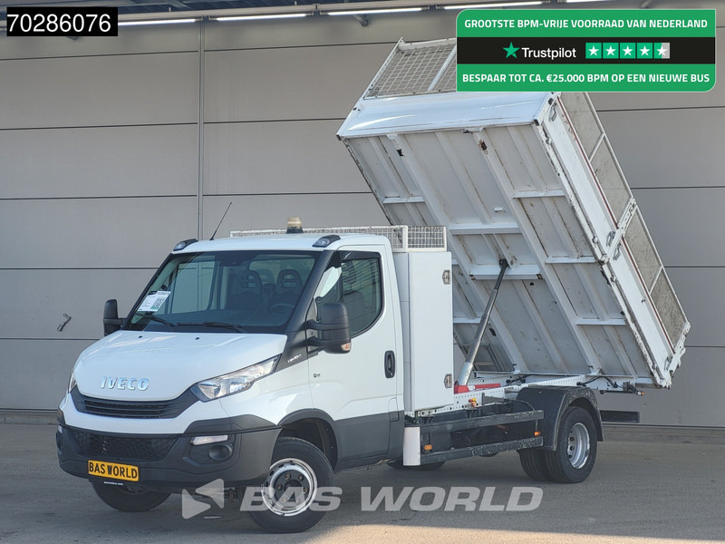 Iveco Daily 72C18 3.0L Kipper Dubbellucht 3,5t Trekhaak Airco Cruise Euro6 Tipper Benne Kieper 3m3 Airco Trekhaak Cruise control - Tarbesõiduk kallur: pilt 1 Iveco Daily 72C18 3.0L Kipper Dubbellucht 3,5t Trekhaak Airco Cruise Euro6 Tipper Benne Kieper 3m3 Airco Trekhaak Cruise control - Tarbesõiduk kallur: pilt 1