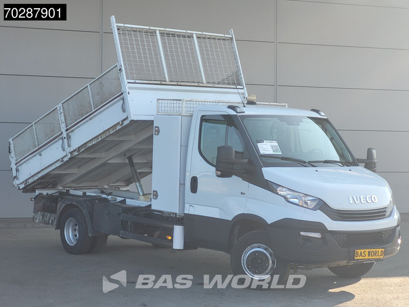 Iveco Daily 72C18 3.0L Open Laadbak Dubbellucht 3,5t Trekhaak Airco Cruise Euro6 Pritsche Pickup Open Box 3m3 Airco Trekhaak Cruise control - Madelauto: pilt 3 Iveco Daily 72C18 3.0L Open Laadbak Dubbellucht 3,5t Trekhaak Airco Cruise Euro6 Pritsche Pickup Open Box 3m3 Airco Trekhaak Cruise control - Madelauto: pilt 3