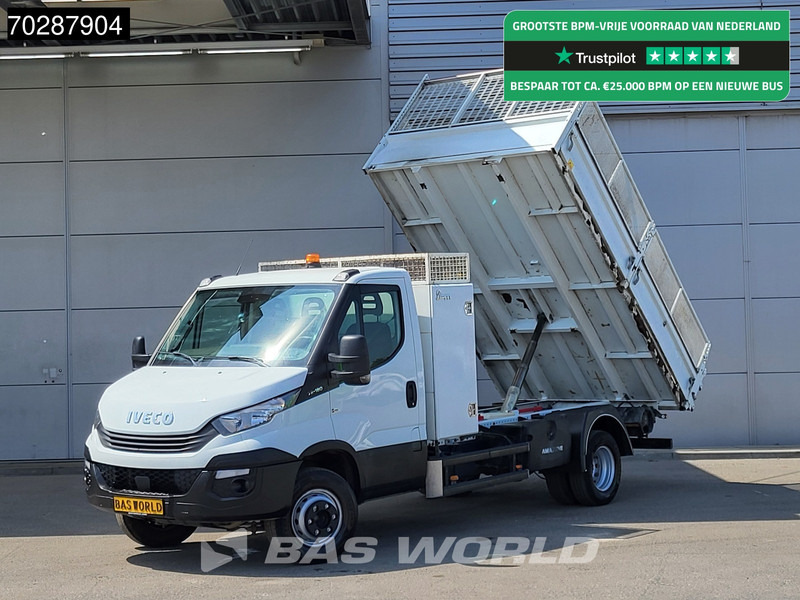Iveco Daily 72C18 3.0L Open Laadbak Dubbellucht 3,5t Trekhaak Airco Cruise Euro6 Pritsche Pickup Open Box 7m3 Airco Trekhaak Cruise control - Madelauto: pilt 1 Iveco Daily 72C18 3.0L Open Laadbak Dubbellucht 3,5t Trekhaak Airco Cruise Euro6 Pritsche Pickup Open Box 7m3 Airco Trekhaak Cruise control - Madelauto: pilt 1
