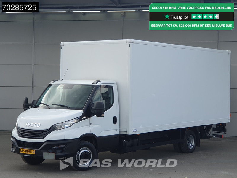 Iveco Daily 72C18 Automaat Luchtvering Laadklep Dubbellucht 70C18 Airco Cruise Bakwagen Euro6 Meubelbak Koffer 36m3 Airco Cruise control - Tarbesõiduk furgoon: pilt 1 Iveco Daily 72C18 Automaat Luchtvering Laadklep Dubbellucht 70C18 Airco Cruise Bakwagen Euro6 Meubelbak Koffer 36m3 Airco Cruise control - Tarbesõiduk furgoon: pilt 1