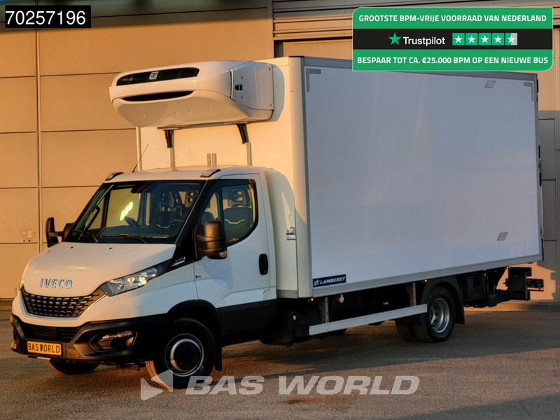 Iveco Daily 72C21 3.0L Koelwagen Laadklep Thermo King T-600R 380V Luchtvering Koelwagen Airco Cruise Camera Koeler Koel Kühlwagen 28m3 Airco - Tarbesõiduk külmik: pilt 1 Iveco Daily 72C21 3.0L Koelwagen Laadklep Thermo King T-600R 380V Luchtvering Koelwagen Airco Cruise Camera Koeler Koel Kühlwagen 28m3 Airco - Tarbesõiduk külmik: pilt 1