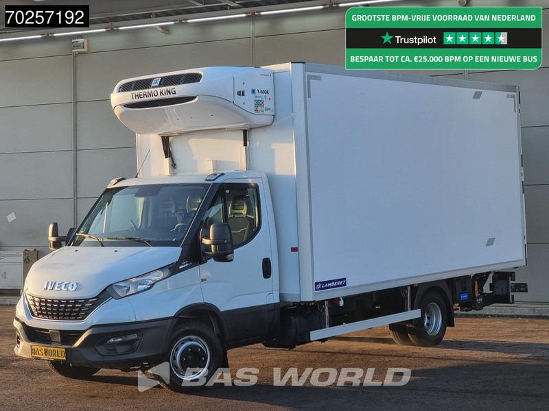 Iveco Daily 72C21 3.0L Koelwagen Laadklep Thermo King T-600R 380V Luchtvering Koelwagen Airco Cruise Camera Koeler Koel Kühlwagen 28m3 Airco - Tarbesõiduk külmik: pilt 1 Iveco Daily 72C21 3.0L Koelwagen Laadklep Thermo King T-600R 380V Luchtvering Koelwagen Airco Cruise Camera Koeler Koel Kühlwagen 28m3 Airco - Tarbesõiduk külmik: pilt 1