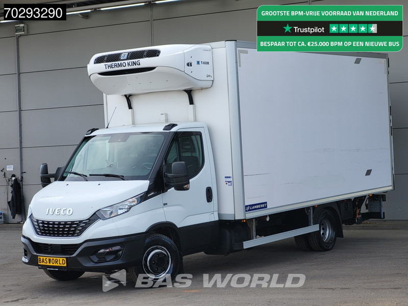 Iveco Daily 72C21 3.0L Koelwagen Laadklep Zijdeur Thermo King T-600R 380V Luchtvering Koelwagen Airco Cruise Camera Koeler Koel Kühlwagen 29 - Tarbesõiduk külmik: pilt 1 Iveco Daily 72C21 3.0L Koelwagen Laadklep Zijdeur Thermo King T-600R 380V Luchtvering Koelwagen Airco Cruise Camera Koeler Koel Kühlwagen 29 - Tarbesõiduk külmik: pilt 1