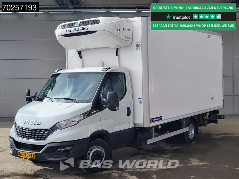Iveco Daily 72C21 Automaat Koelwagen Laadklep Thermo King Kühlwagen Koel Vries Vriezer Bakwagen Airco Cruise control - Tarbesõiduk külmik: pilt 1 Iveco Daily 72C21 Automaat Koelwagen Laadklep Thermo King Kühlwagen Koel Vries Vriezer Bakwagen Airco Cruise control - Tarbesõiduk külmik: pilt 1