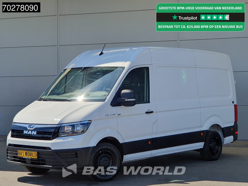 MAN TGE 3.140 Automaat L3H3 Trekhaak Airco Camera Parkeersensoren Euro6 L2H2 11m3 Airco Trekhaak - Kaubik: pilt 1 MAN TGE 3.140 Automaat L3H3 Trekhaak Airco Camera Parkeersensoren Euro6 L2H2 11m3 Airco Trekhaak - Kaubik: pilt 1