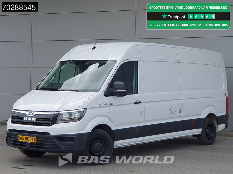 MAN TGE 3.140 Automaat L4H3 Airco Camera Parkeersensoren Euro6 L3H2 15m3 Airco - Kaubik: pilt 1 MAN TGE 3.140 Automaat L4H3 Airco Camera Parkeersensoren Euro6 L3H2 15m3 Airco - Kaubik: pilt 1