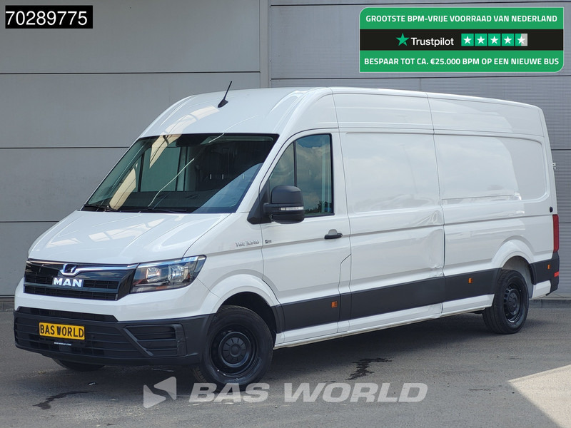 MAN TGE 3.140 Automaat L4H3 Airco Camera Parkeersensoren Euro6 L3H2 15m3 Airco - Kaubik: pilt 1 MAN TGE 3.140 Automaat L4H3 Airco Camera Parkeersensoren Euro6 L3H2 15m3 Airco - Kaubik: pilt 1