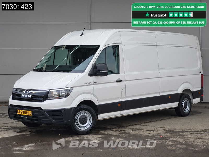 MAN TGE 3.140 Automaat L4H3 Airco Camera Parkeersensoren Euro6 L3H2 Airco - Kaubik: pilt 1 MAN TGE 3.140 Automaat L4H3 Airco Camera Parkeersensoren Euro6 L3H2 Airco - Kaubik: pilt 1