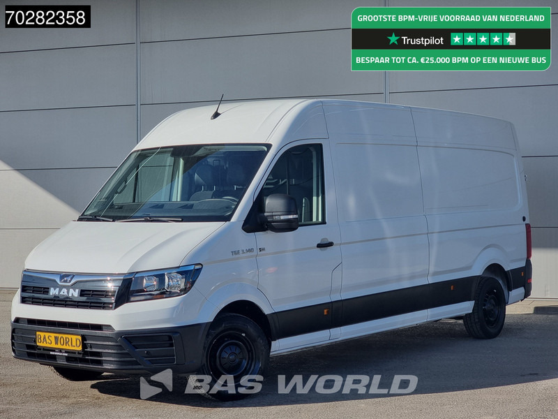 MAN TGE 3.140 Automaat L4H3 Airco Camera Parkeersensoren L3H2 15m3 Airco - Kaubik: pilt 1 MAN TGE 3.140 Automaat L4H3 Airco Camera Parkeersensoren L3H2 15m3 Airco - Kaubik: pilt 1