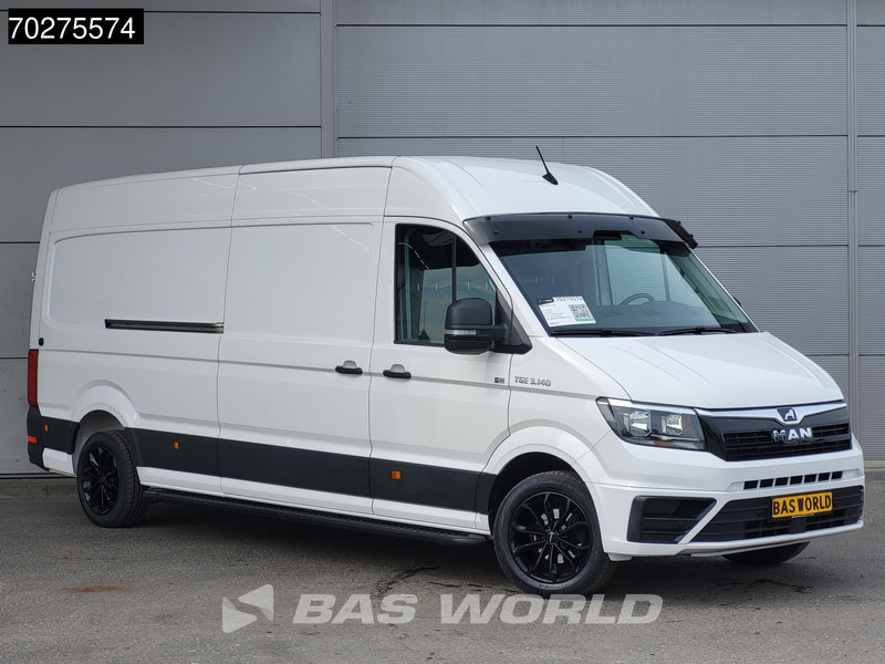 MAN TGE 3.140 Automaat Special Edition L4H3 Airco Camera Parkeersensoren L3H2 14m3 Airco - Kaubik: pilt 3 MAN TGE 3.140 Automaat Special Edition L4H3 Airco Camera Parkeersensoren L3H2 14m3 Airco - Kaubik: pilt 3