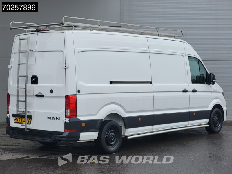 Kaubik MAN TGE 3.140 Automaat Special Edition L4H3 Imperiaal Camera Airco Parkeersensoren L3H2 Airco: pilt 6