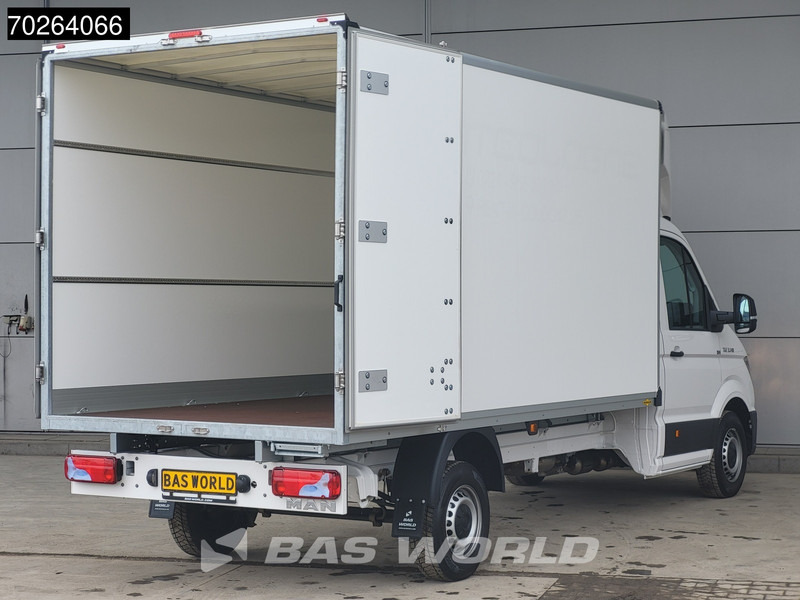 MAN TGE 3.140 Bakwagen met achterdeuren Nieuw!! Airco Meubelbak Koffer 17m3 Airco - Tarbesõiduk furgoon: pilt 3 MAN TGE 3.140 Bakwagen met achterdeuren Nieuw!! Airco Meubelbak Koffer 17m3 Airco - Tarbesõiduk furgoon: pilt 3