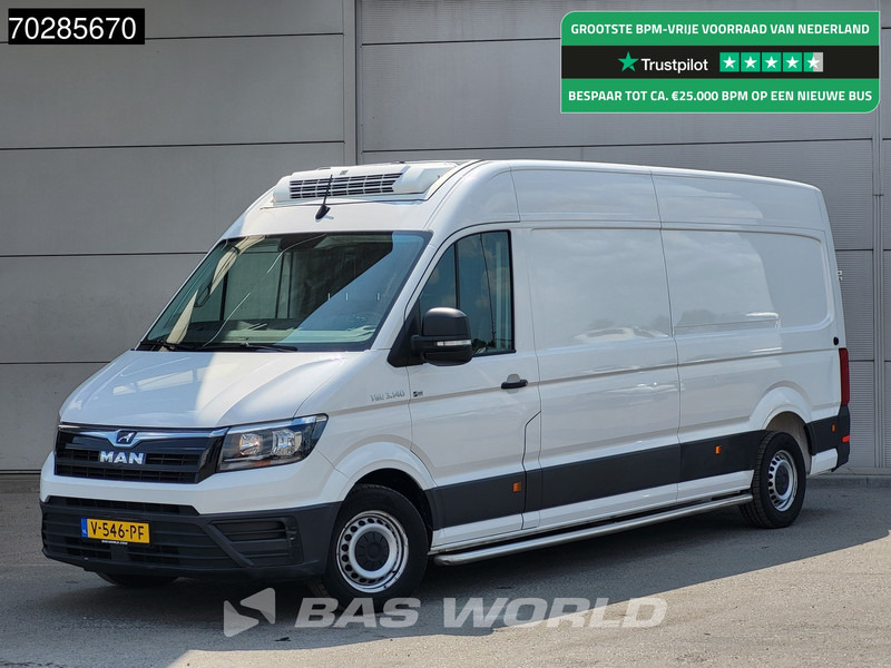 MAN TGE 3.140 Bi Temp Koelwagen Vriezer Themo King V-300 MAX Airco Euro6 Koel Koeler Vries Kühler Kühl Kühlwagen Frigo 12m3 Airco Cruise contr - Tarbesõiduk külmik: pilt 1 MAN TGE 3.140 Bi Temp Koelwagen Vriezer Themo King V-300 MAX Airco Euro6 Koel Koeler Vries Kühler Kühl Kühlwagen Frigo 12m3 Airco Cruise contr - Tarbesõiduk külmik: pilt 1