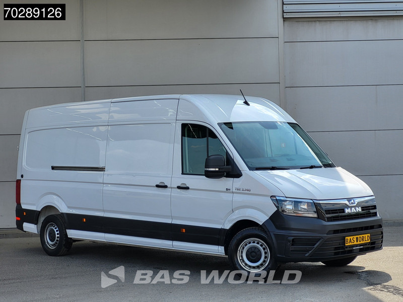 MAN TGE 3.140 COMING SOON! L4H3 Trekhaak Airco Cruise Camera Parkeersensoren Euro6 L3H2 15m3 Airco Cruise control - Kaubik: pilt 5 MAN TGE 3.140 COMING SOON! L4H3 Trekhaak Airco Cruise Camera Parkeersensoren Euro6 L3H2 15m3 Airco Cruise control - Kaubik: pilt 5
