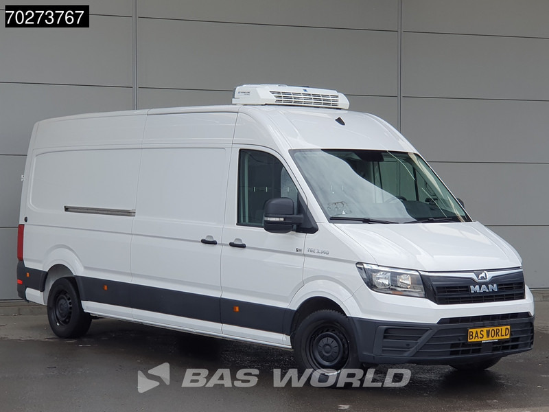 MAN TGE 3.140 Koelwagen Automaat Thermo King V-200 MAX L4H3 Airco Camera Parkeersensoren L3H2 Euro6 Koel Koeler Kühl Kühler Kühlwagen 12m3 Air - Tarbesõiduk külmik: pilt 5 MAN TGE 3.140 Koelwagen Automaat Thermo King V-200 MAX L4H3 Airco Camera Parkeersensoren L3H2 Euro6 Koel Koeler Kühl Kühler Kühlwagen 12m3 Air - Tarbesõiduk külmik: pilt 5