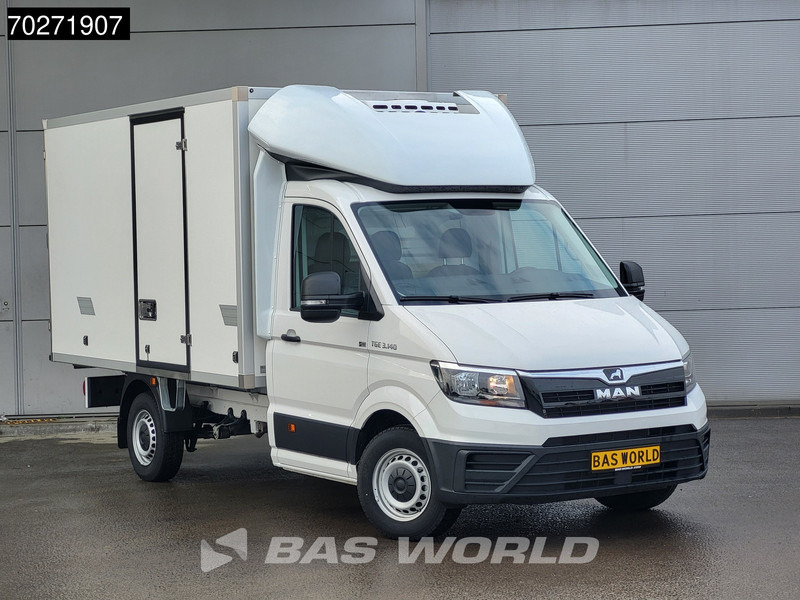 MAN TGE 3.140 Koelwagen Zijdeur Carrier CITIMAX 280 Bakwagen Koel Koeler KÜHLER 13m3 Airco - Tarbesõiduk külmik: pilt 5 MAN TGE 3.140 Koelwagen Zijdeur Carrier CITIMAX 280 Bakwagen Koel Koeler KÜHLER 13m3 Airco - Tarbesõiduk külmik: pilt 5