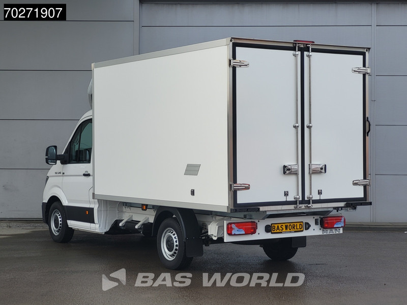 MAN TGE 3.140 Koelwagen Zijdeur Carrier CITIMAX 280 Bakwagen Koel Koeler KÜHLER 13m3 Airco - Tarbesõiduk külmik: pilt 2 MAN TGE 3.140 Koelwagen Zijdeur Carrier CITIMAX 280 Bakwagen Koel Koeler KÜHLER 13m3 Airco - Tarbesõiduk külmik: pilt 2