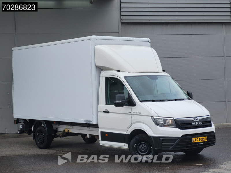 MAN TGE 3.140 Laadklep Automaat Airco Cruise Camera Euro6 Meubelbak Koffer 20m3 Airco Cruise control - Tarbesõiduk furgoon: pilt 5 MAN TGE 3.140 Laadklep Automaat Airco Cruise Camera Euro6 Meubelbak Koffer 20m3 Airco Cruise control - Tarbesõiduk furgoon: pilt 5