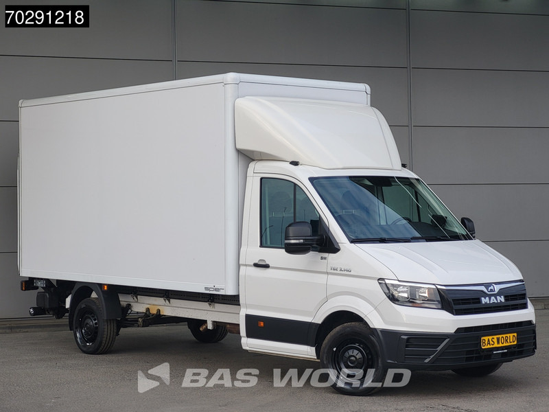 MAN TGE 3.140 Laadklep Automaat Bakwagen Airco Cruise Camera Euro6 Meubelbak Koffer 20m3 Airco Cruise control - Tarbesõiduk furgoon: pilt 5 MAN TGE 3.140 Laadklep Automaat Bakwagen Airco Cruise Camera Euro6 Meubelbak Koffer 20m3 Airco Cruise control - Tarbesõiduk furgoon: pilt 5