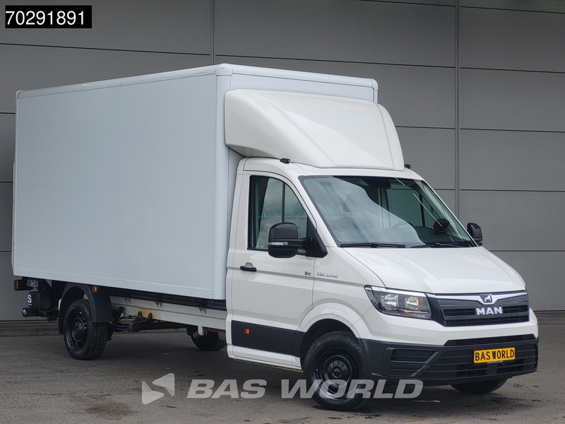 MAN TGE 3.140 Laadklep Automaat Bakwagen Airco Cruise Camera Euro6 Meubelbak Koffer 20m3 Airco Cruise control - Tarbesõiduk furgoon: pilt 5 MAN TGE 3.140 Laadklep Automaat Bakwagen Airco Cruise Camera Euro6 Meubelbak Koffer 20m3 Airco Cruise control - Tarbesõiduk furgoon: pilt 5