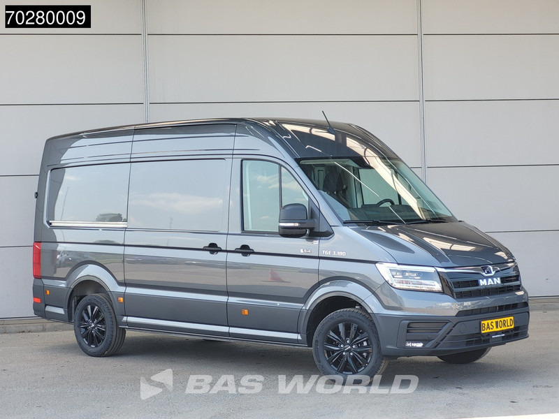 MAN TGE 3.180 4x4 Automaat 2025 Facelift L3H3 LED ACC Navi Airco Cruise Camera Parkeersensoren L2H2 Allrad 4WD 12m3 Airco - Kaubik: pilt 2 MAN TGE 3.180 4x4 Automaat 2025 Facelift L3H3 LED ACC Navi Airco Cruise Camera Parkeersensoren L2H2 Allrad 4WD 12m3 Airco - Kaubik: pilt 2