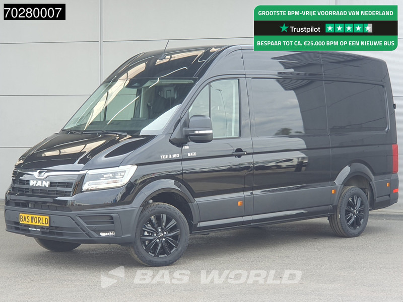 MAN TGE 3.180 4x4 Automaat 2025 Facelift L3H3 LED ACC Navi Airco Cruise Camera Parkeersensoren L2H2 Allrad 4WD 12m3 Airco - Kaubik: pilt 1 MAN TGE 3.180 4x4 Automaat 2025 Facelift L3H3 LED ACC Navi Airco Cruise Camera Parkeersensoren L2H2 Allrad 4WD 12m3 Airco - Kaubik: pilt 1