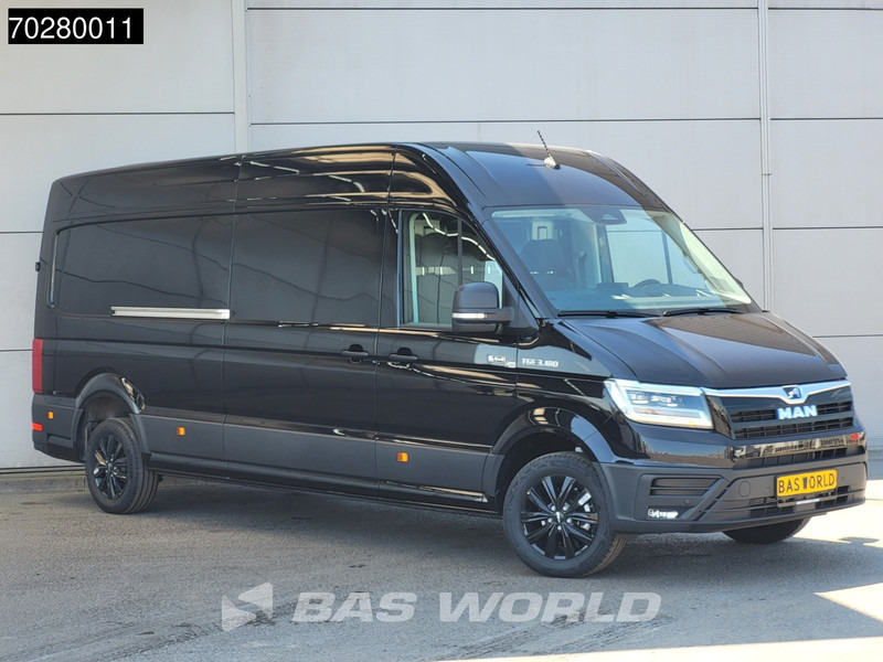 MAN TGE 3.180 4x4 Automaat 2025 Facelift L4H3 LED ACC Navi Airco Cruise Camera Parkeersensoren L3H2 Allrad 4WD 15m3 Airco - Kaubik: pilt 3 MAN TGE 3.180 4x4 Automaat 2025 Facelift L4H3 LED ACC Navi Airco Cruise Camera Parkeersensoren L3H2 Allrad 4WD 15m3 Airco - Kaubik: pilt 3