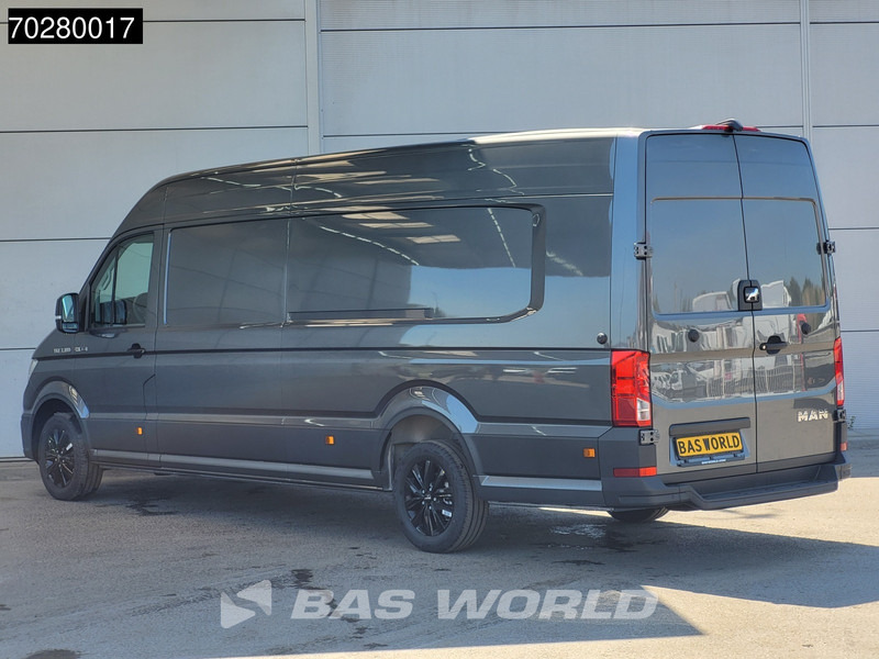 MAN TGE 3.180 4x4 Automaat 2025 Facelift L5H3 ACC LED Navi Airco Camera Parkeersensoren 4WD Allrad L5 Long 17m3 - Kaubik: pilt 2 MAN TGE 3.180 4x4 Automaat 2025 Facelift L5H3 ACC LED Navi Airco Camera Parkeersensoren 4WD Allrad L5 Long 17m3 - Kaubik: pilt 2