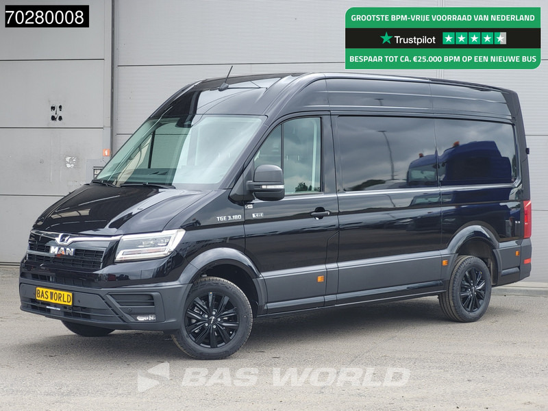 MAN TGE 3.180 4x4 Automaat L3H3 LED ACC Navi Airco Cruise Camera Parkeersensoren L2H2 Allrad 4WD 12m3 Airco - Kaubik: pilt 1 MAN TGE 3.180 4x4 Automaat L3H3 LED ACC Navi Airco Cruise Camera Parkeersensoren L2H2 Allrad 4WD 12m3 Airco - Kaubik: pilt 1