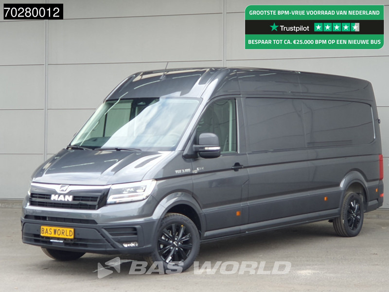 MAN TGE 3.180 4x4 Automaat L4H3 LED ACC Navi Airco Cruise Camera Parkeersensoren L3H2 Allrad 4WD 15m3 Airco - Kaubik: pilt 1 MAN TGE 3.180 4x4 Automaat L4H3 LED ACC Navi Airco Cruise Camera Parkeersensoren L3H2 Allrad 4WD 15m3 Airco - Kaubik: pilt 1