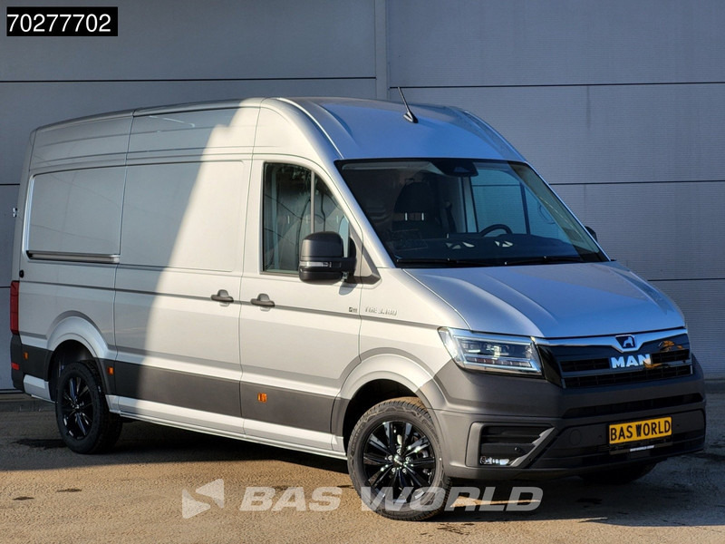 MAN TGE 3.180 Automaat 180PK L3H3 LED Airco Cruise Trekhaak Camera Parkeersensoren L2H2 11m3 Airco Trekhaak - Kaubik: pilt 3 MAN TGE 3.180 Automaat 180PK L3H3 LED Airco Cruise Trekhaak Camera Parkeersensoren L2H2 11m3 Airco Trekhaak - Kaubik: pilt 3