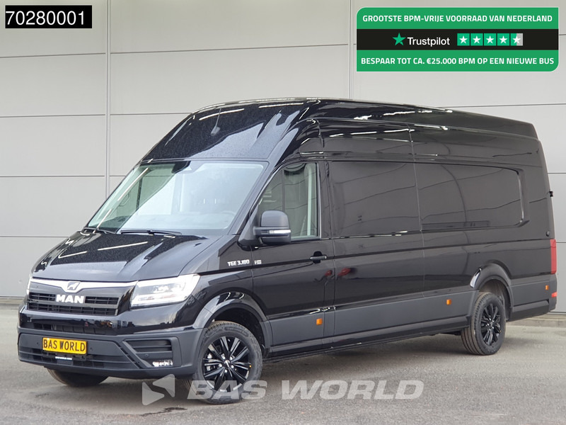 MAN TGE 3.180 Automaat L5H4 XXL LED ACC Navi Airco Camera Parkeersensoren Euro6 L5 19m3 Airco - Kaubik: pilt 1 MAN TGE 3.180 Automaat L5H4 XXL LED ACC Navi Airco Camera Parkeersensoren Euro6 L5 19m3 Airco - Kaubik: pilt 1