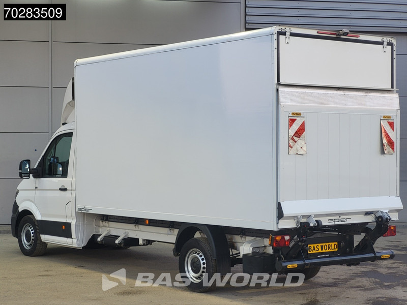 MAN TGE 3.180 Automaat Laadklep Bakwagen Airco Camera Meubelbak Koffer 19m3 Airco - Tarbesõiduk furgoon: pilt 2 MAN TGE 3.180 Automaat Laadklep Bakwagen Airco Camera Meubelbak Koffer 19m3 Airco - Tarbesõiduk furgoon: pilt 2