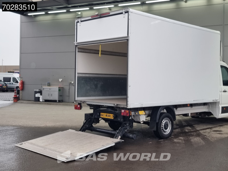 MAN TGE 3.180 Automaat Laadklep Bakwagen Airco Camera Meubelbak Koffer 19m3 Airco - Tarbesõiduk furgoon: pilt 3 MAN TGE 3.180 Automaat Laadklep Bakwagen Airco Camera Meubelbak Koffer 19m3 Airco - Tarbesõiduk furgoon: pilt 3