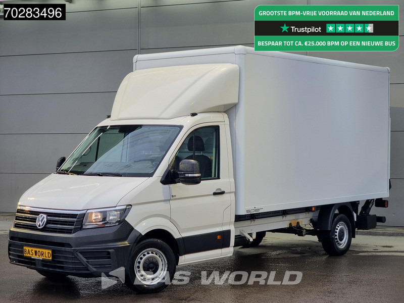 MAN TGE 3.180 Automaat Laadklep Bakwagen Airco Camera Meubelbak Koffer 19m3 Airco - Tarbesõiduk furgoon: pilt 1 MAN TGE 3.180 Automaat Laadklep Bakwagen Airco Camera Meubelbak Koffer 19m3 Airco - Tarbesõiduk furgoon: pilt 1
