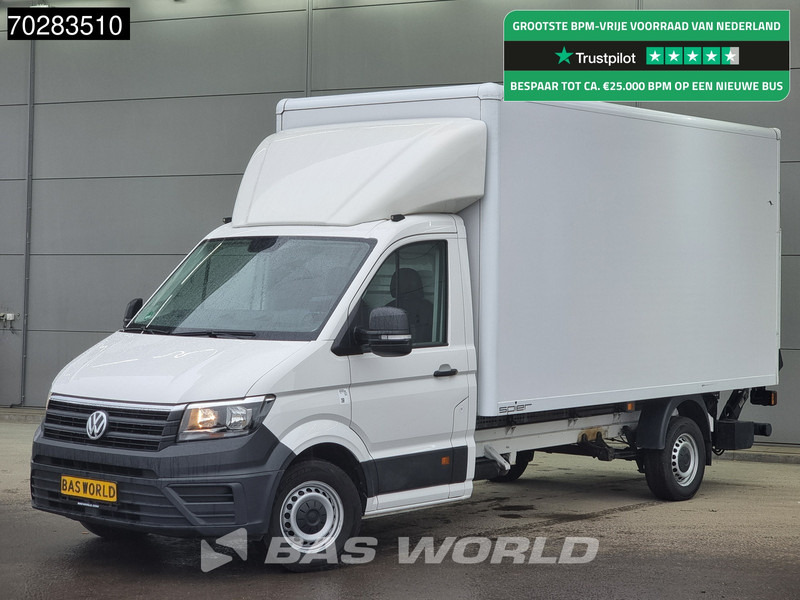MAN TGE 3.180 Automaat Laadklep Bakwagen Airco Camera Meubelbak Koffer 19m3 Airco - Tarbesõiduk furgoon: pilt 1 MAN TGE 3.180 Automaat Laadklep Bakwagen Airco Camera Meubelbak Koffer 19m3 Airco - Tarbesõiduk furgoon: pilt 1