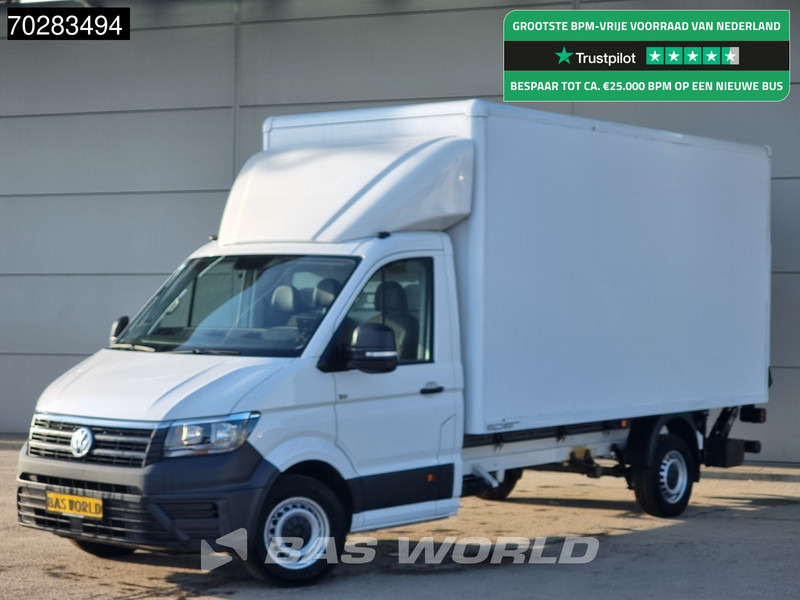 MAN TGE 3.180 Automaat Laadklep Bakwagen Airco Camera Meubelbak Koffer 19m3 Airco - Tarbesõiduk furgoon: pilt 1 MAN TGE 3.180 Automaat Laadklep Bakwagen Airco Camera Meubelbak Koffer 19m3 Airco - Tarbesõiduk furgoon: pilt 1
