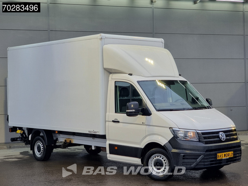 MAN TGE 3.180 Automaat Laadklep Bakwagen Airco Camera Meubelbak Koffer 19m3 Airco - Tarbesõiduk furgoon: pilt 5 MAN TGE 3.180 Automaat Laadklep Bakwagen Airco Camera Meubelbak Koffer 19m3 Airco - Tarbesõiduk furgoon: pilt 5