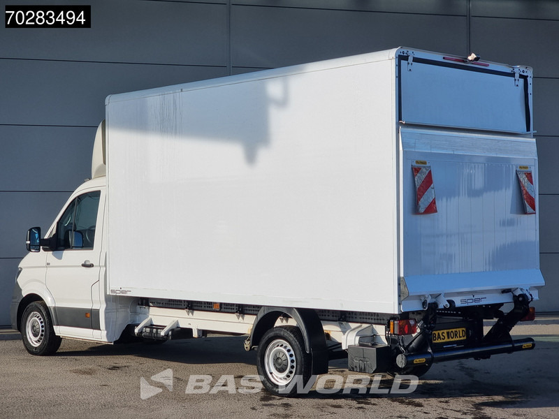 MAN TGE 3.180 Automaat Laadklep Bakwagen Airco Camera Meubelbak Koffer 19m3 Airco - Tarbesõiduk furgoon: pilt 2 MAN TGE 3.180 Automaat Laadklep Bakwagen Airco Camera Meubelbak Koffer 19m3 Airco - Tarbesõiduk furgoon: pilt 2