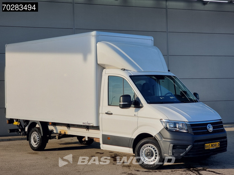 MAN TGE 3.180 Automaat Laadklep Bakwagen Airco Camera Meubelbak Koffer 19m3 Airco - Tarbesõiduk furgoon: pilt 5 MAN TGE 3.180 Automaat Laadklep Bakwagen Airco Camera Meubelbak Koffer 19m3 Airco - Tarbesõiduk furgoon: pilt 5