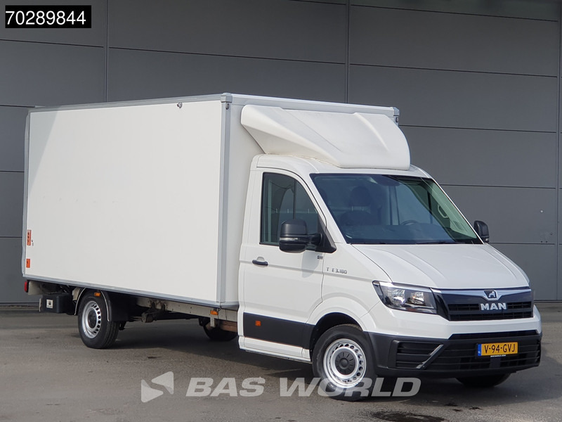 MAN TGE 3.180 D'Hollandia Laadklep Bakwagen Airco Cruise Lat om Lat Euro6 Meubelbak Koffer 19m3 Airco Cruise control - Tarbesõiduk furgoon: pilt 5 MAN TGE 3.180 D'Hollandia Laadklep Bakwagen Airco Cruise Lat om Lat Euro6 Meubelbak Koffer 19m3 Airco Cruise control - Tarbesõiduk furgoon: pilt 5
