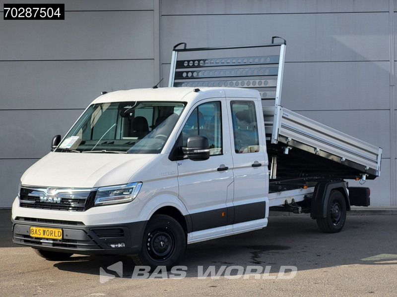 MAN TGE 3.180 Drie-Zijdige Automaat Kipper 2025-Facelift 180PK Trekhaak LED Airco Cruise Navi Euro6 Kipper Tipper Benne Kieper 3m3 Airco Trekh - Tarbesõiduk kallur: pilt 3 MAN TGE 3.180 Drie-Zijdige Automaat Kipper 2025-Facelift 180PK Trekhaak LED Airco Cruise Navi Euro6 Kipper Tipper Benne Kieper 3m3 Airco Trekh - Tarbesõiduk kallur: pilt 3
