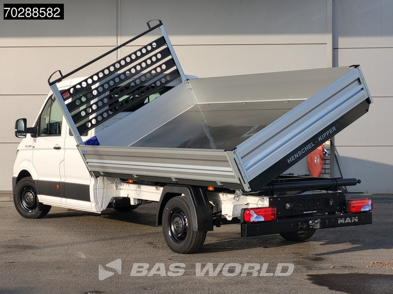 MAN TGE 3.180 Driezijdige Kipper Automaat Dubbel Cabine 2025 Facelift 180PK Trekhaak LED Navi ACC Airco Cruise Euro6 Kipper Tippe Benne Kieper - Tarbesõiduk kallur: pilt 5 MAN TGE 3.180 Driezijdige Kipper Automaat Dubbel Cabine 2025 Facelift 180PK Trekhaak LED Navi ACC Airco Cruise Euro6 Kipper Tippe Benne Kieper - Tarbesõiduk kallur: pilt 5